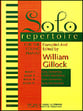 Gillock Solo Repertoire for piano sheet music cover